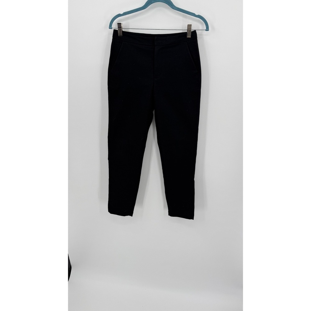 Lululemon City Trek Sleek Pant Black Warpstreme High Rise Trousers Size 4